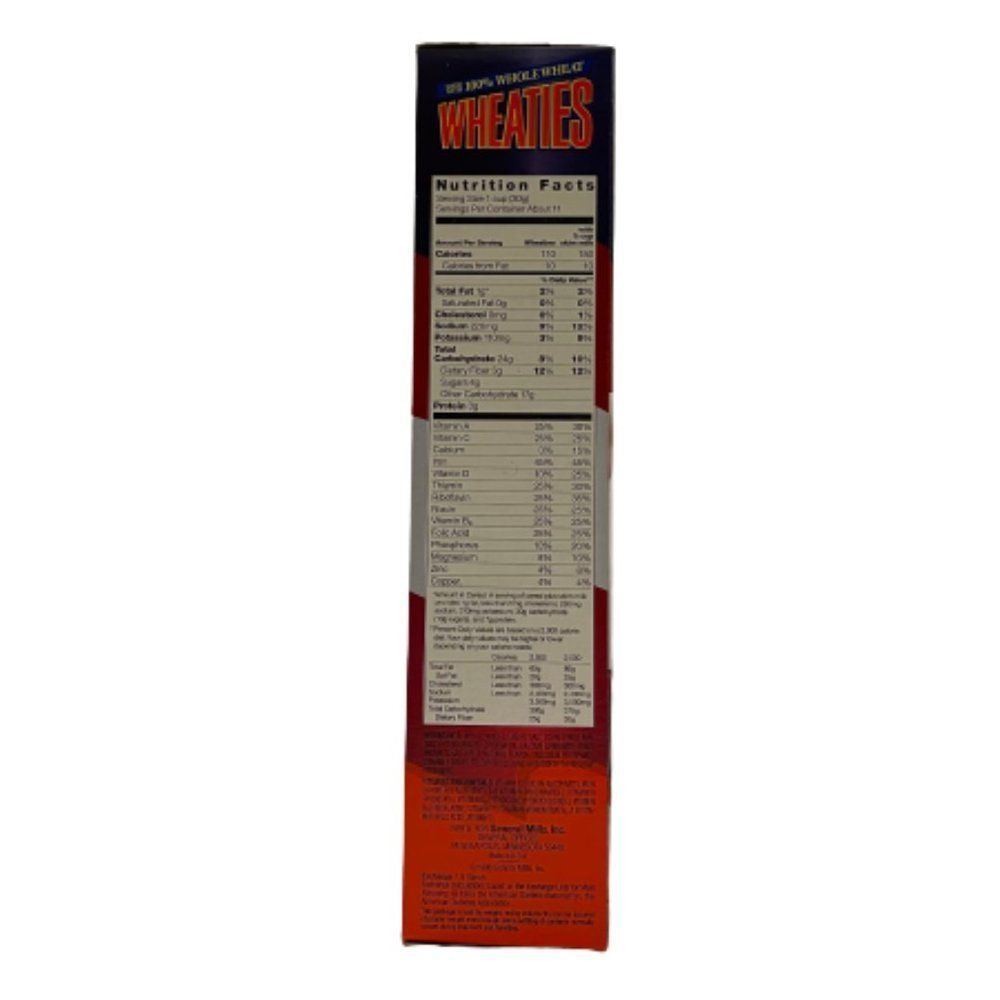 🆕1996 Olympics General Mills Dan O'Brien Wheaties Sealed Cereal Box - Picture 4 of 6